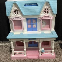 1993 Fisher-Price Loving Family Dollhouse 