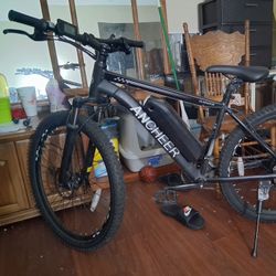 Electric Mountain Bike 