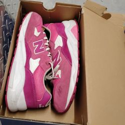 Pink New Balance Shoes
