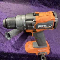 🧰🛠RIDGID 18V Brushless 1/2” Hammer Drill/Driver-LIGHTLY USED!(Tool Only)-$80!🧰🛠
