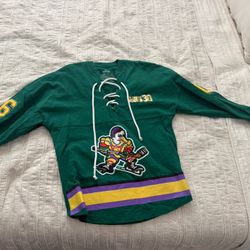 Disney Mighty Ducks Spirit Jersey 