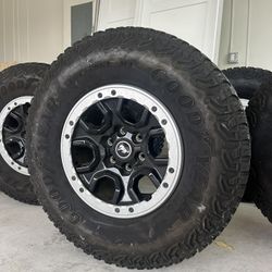 Ford Bronco Badlands Rims And Tires
