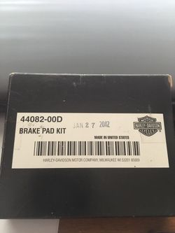 Harley brake pads