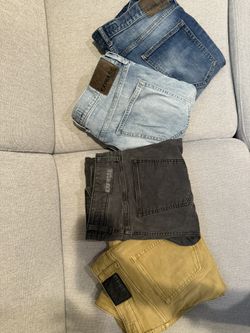 Express Jeans / Men’s Jeans