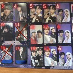 OFFICIAL PHOTOCARDS (STRAY KIDS)