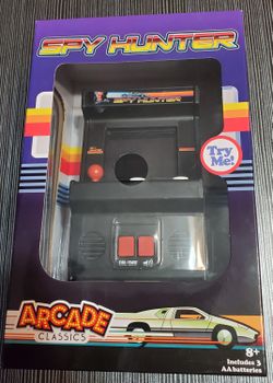 Midway classic spy hunter