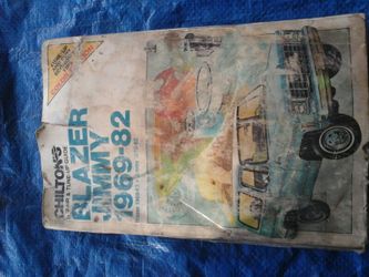 @@@ Blazer /GMC Jimmy manual @@@