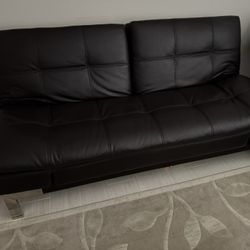 Universal Relax A Lounger Euro Lounger Sofa Bed Brown