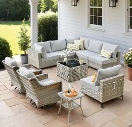 Patio furniture set outdoor new in the box