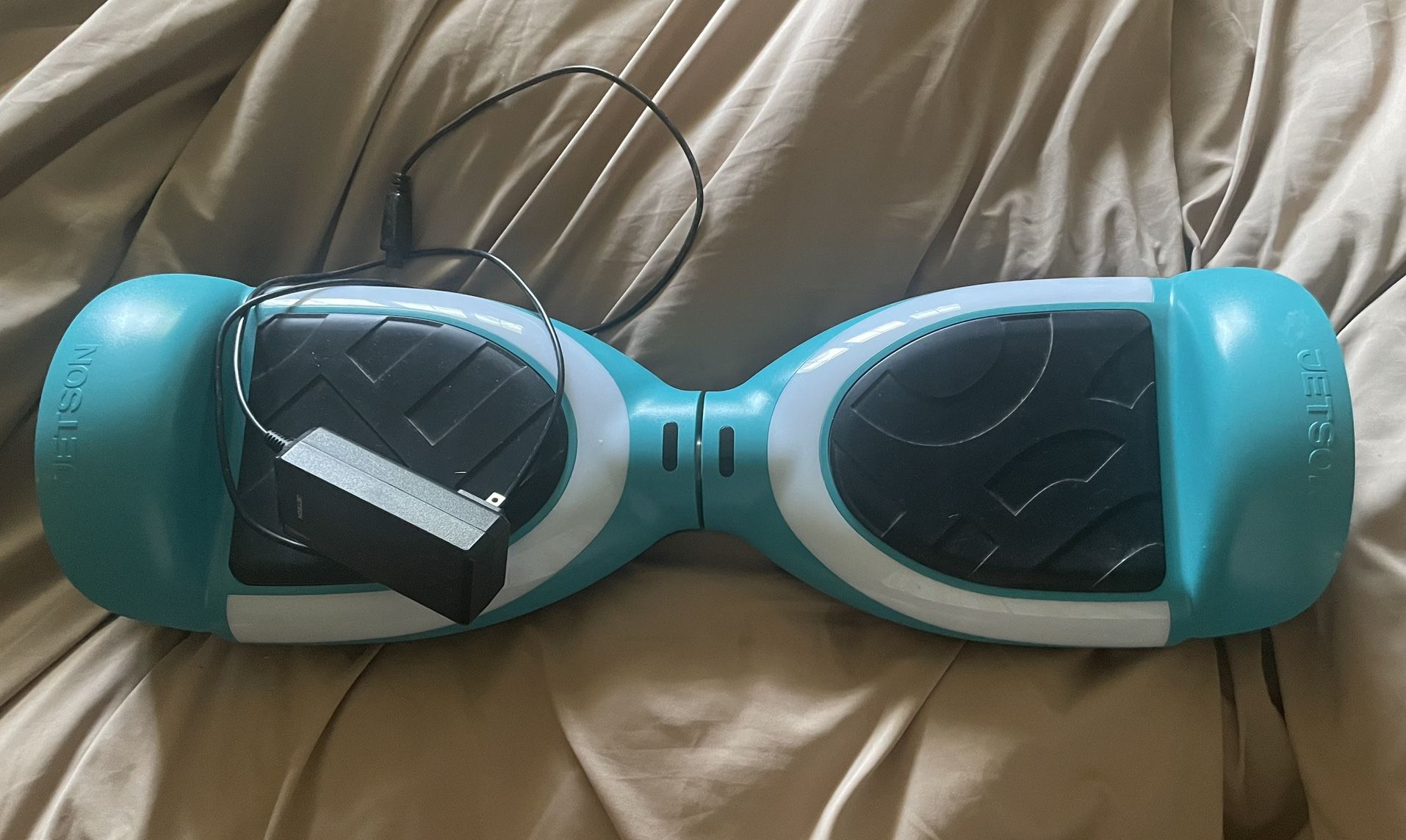 Blue Jetson Hoverboard with Charger