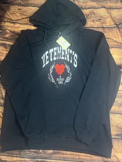 Vetements '4 Everyone' Hoodie