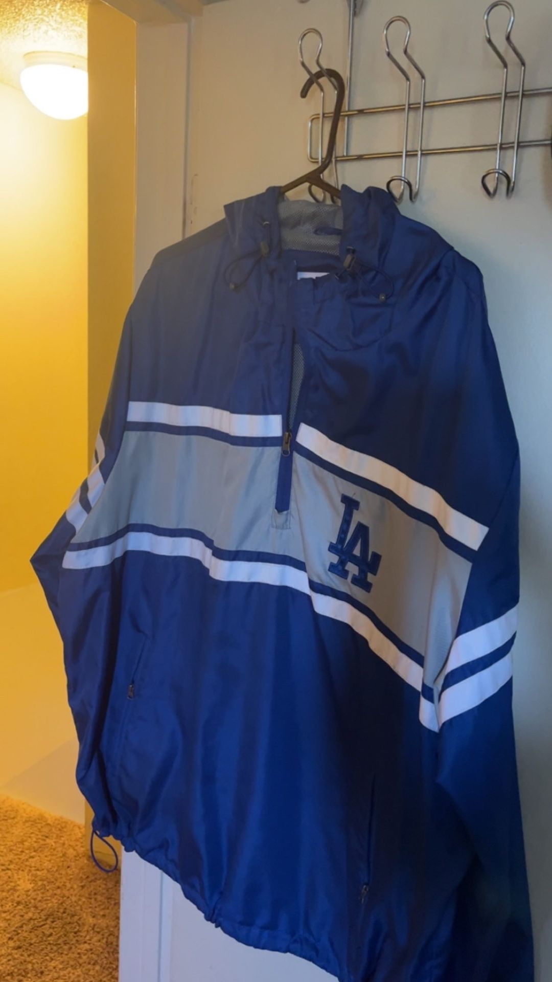 La Dodger Windbreaker Hoodie 3XL