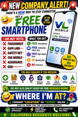 Free government phone