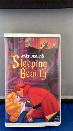 Walt Disney's Sleeping Beauty VHS