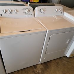Washer & Dryer Kenmore Set 