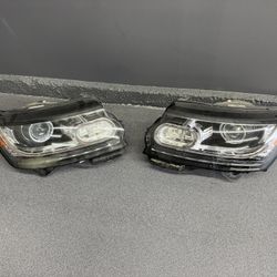 OEM Range Rover l405 headlights 2013-2017 driver left and passenger right