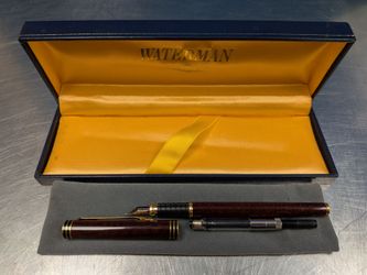 Waterman Ideal Fountain Pen 18K tip
