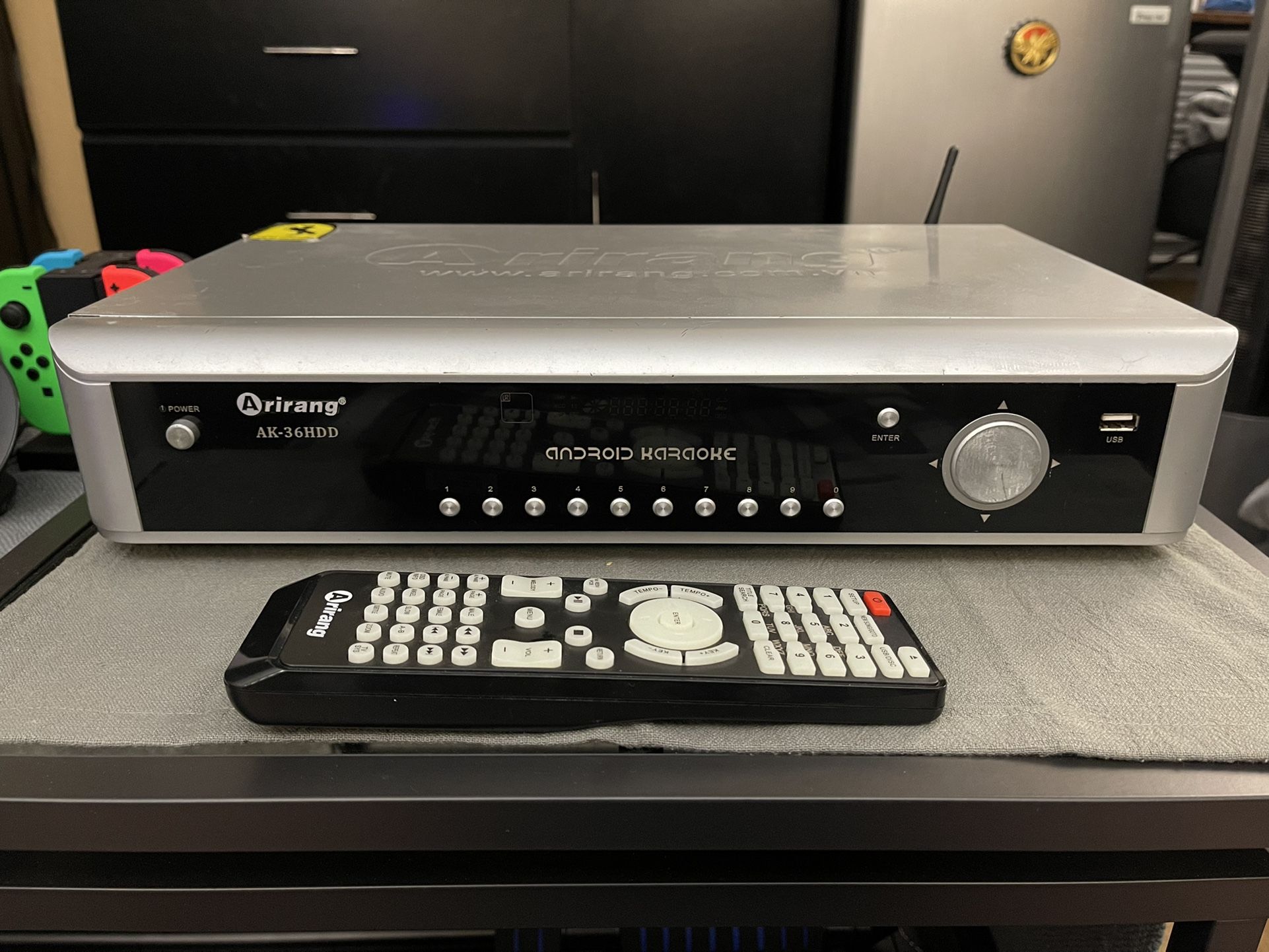 Arirang AK-36HDD (No Hard Drive Included) Karaoke player