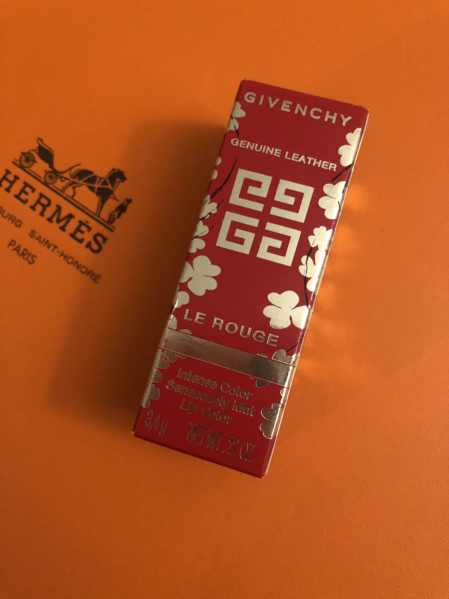 NWT Givenchy lipstick 325 rouge fetiche