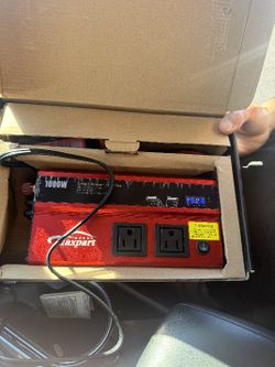 Power Inverter - Just Tested It Works - Brand New, Never Used