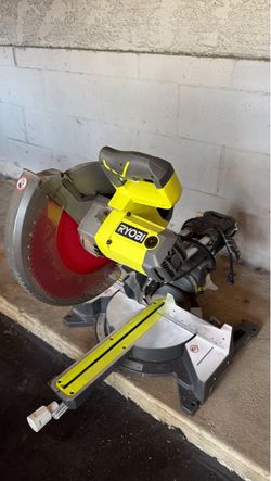 Ryobi 12 inch miter saw