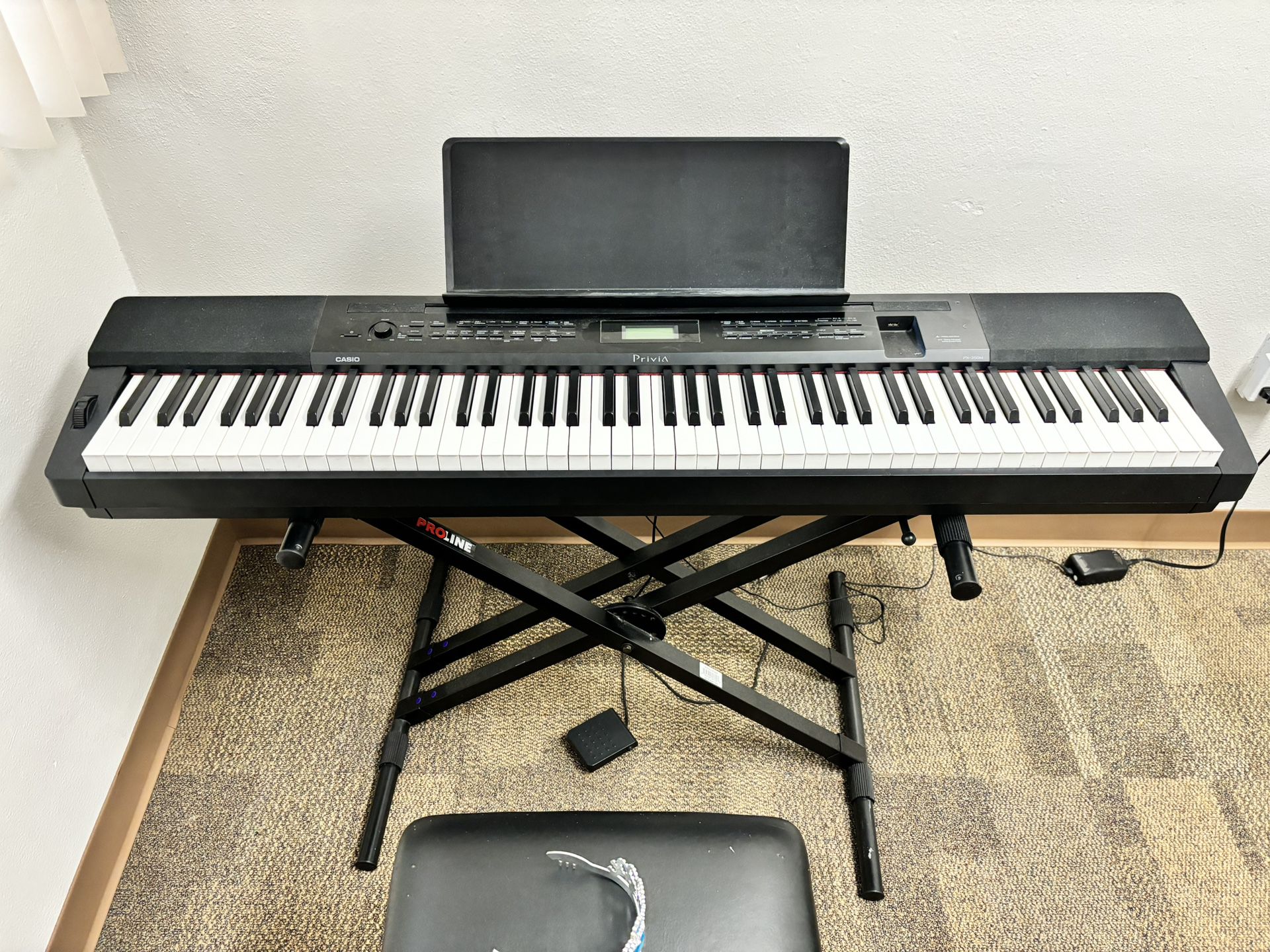 Casio Privia PX-350M Keyboard Piano 