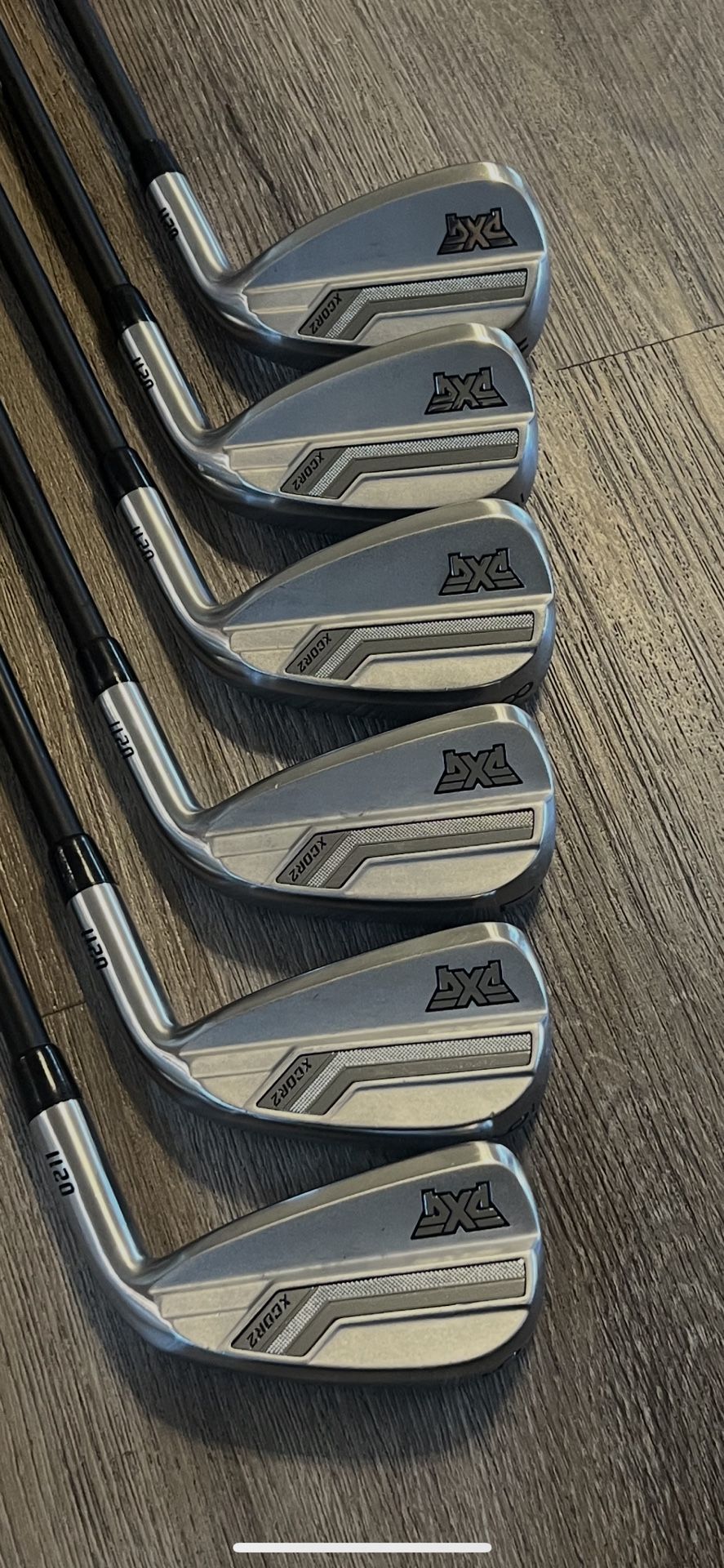 PXG XCOR2 Iron set 5-W