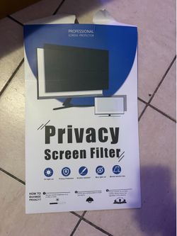 Privacy screen protecter