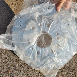 Drilled And Slotted Front Disc Brakes Calipers And Brakes