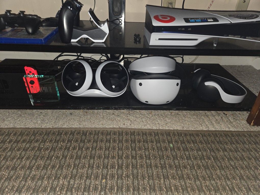 Ps5 Vr2 With Charging Controller Dock