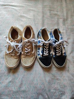Girl Van Shoes