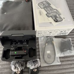 Like new dji microphones