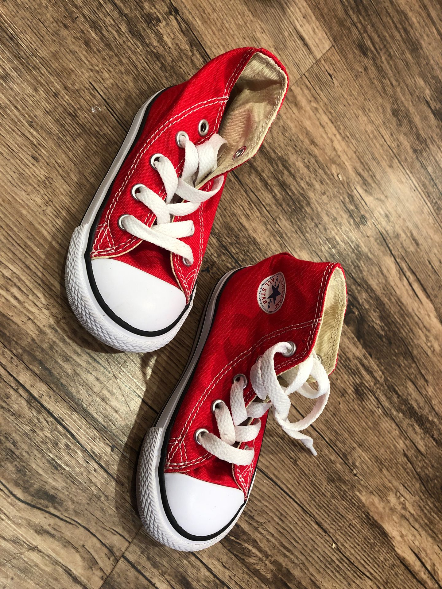 Converse All-Stars Red Size 7 in Toddler