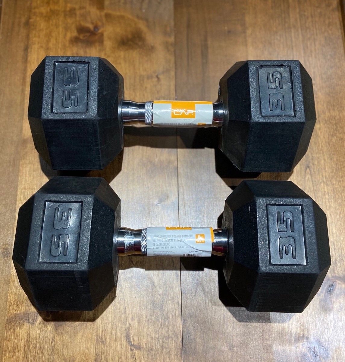 35 Pair Of Dumbbells 