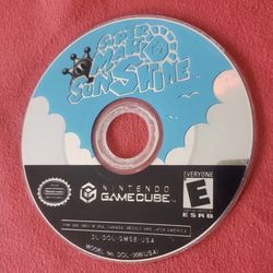 Super Mario Sunshine Nintendo GameCube - DISC ONLY 