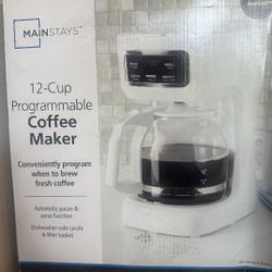 Mainstay Coffee Maker 