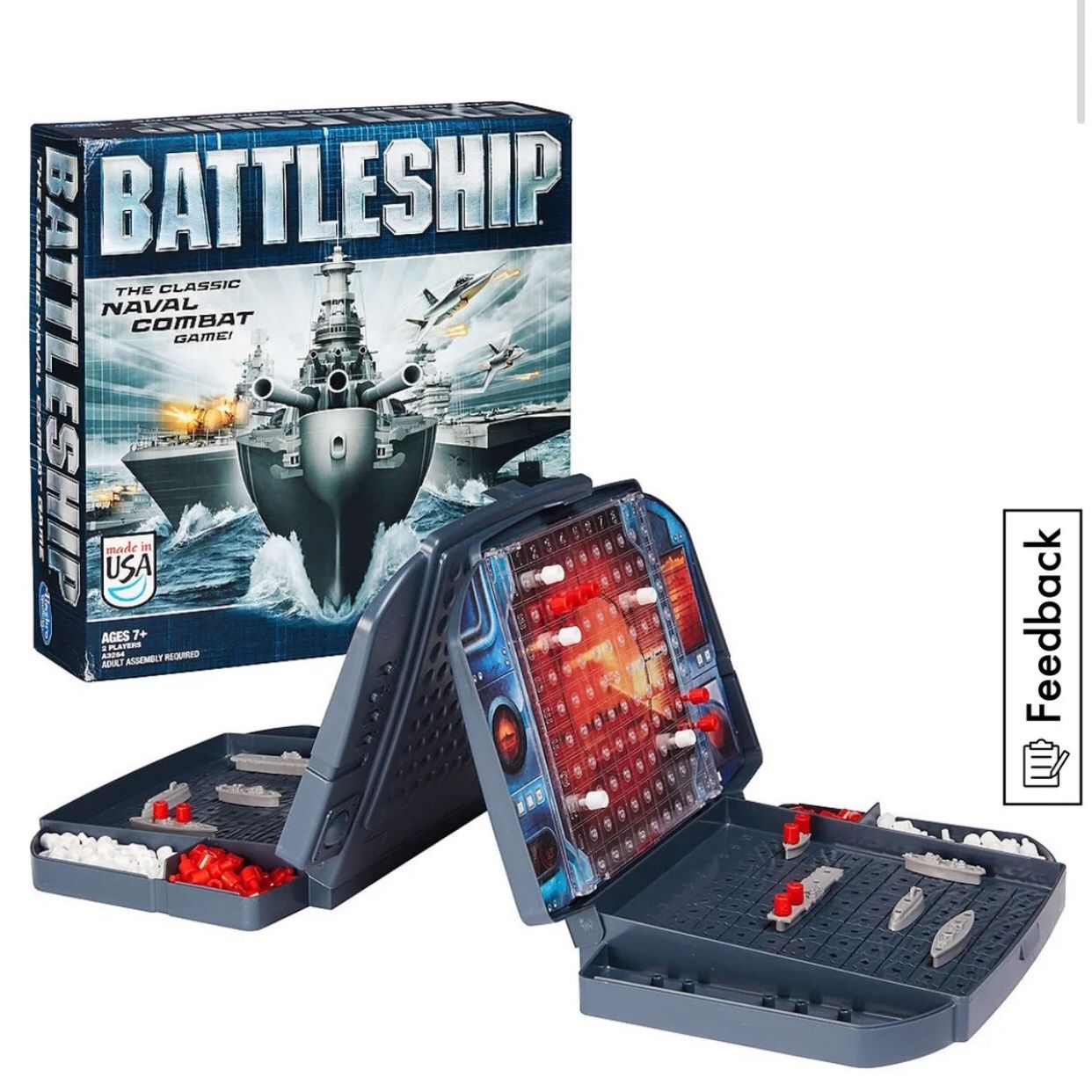 Battleship board game