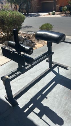 Ham and Glute Machine
