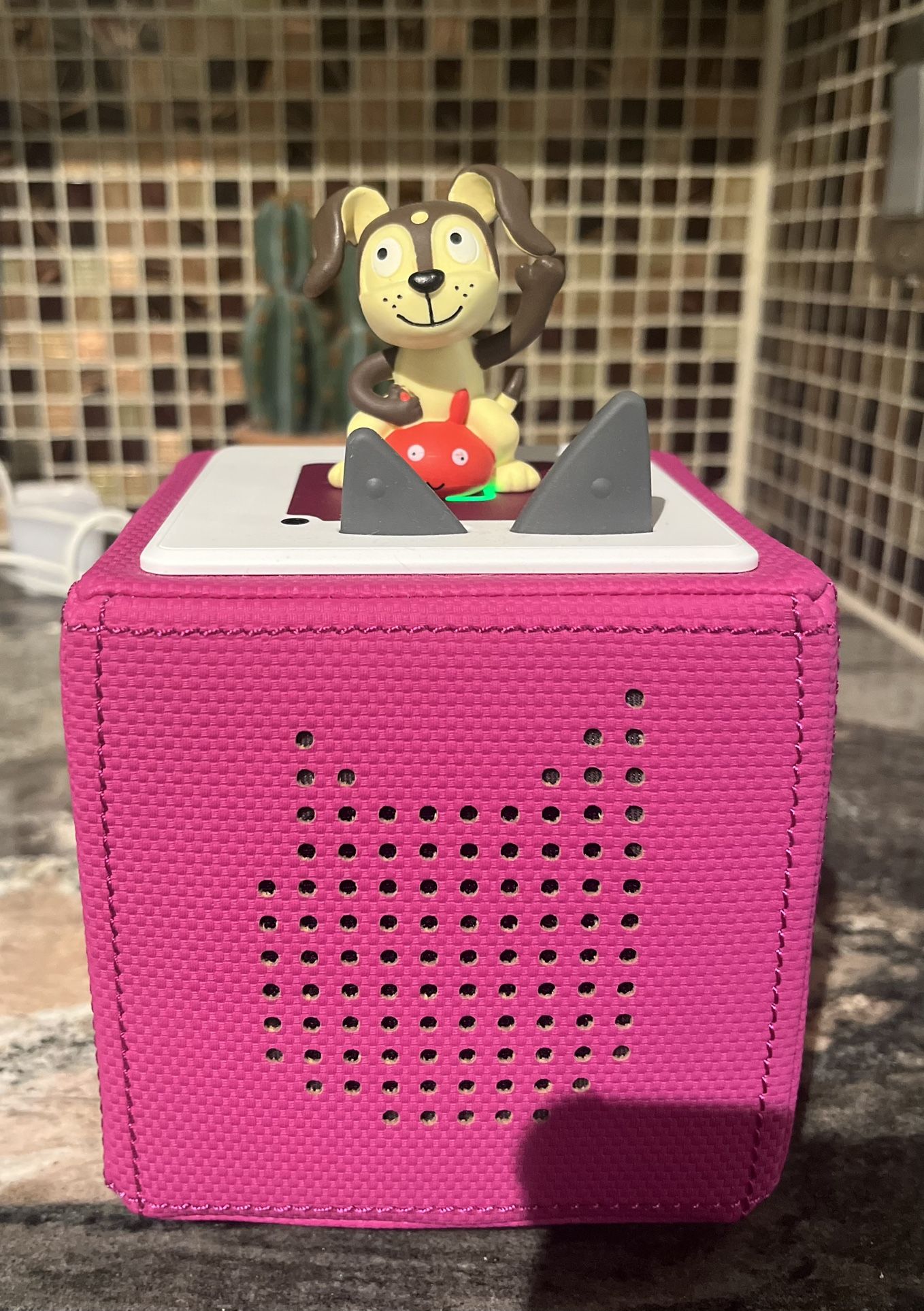 Never Used Toniebox With Playtime Puppy