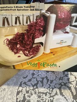 Veggie Pasta Machine