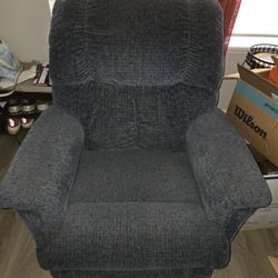 Blue Recliner