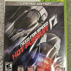 Need For Speed Hot Pursuit Limited Edition Game For Xbox 360