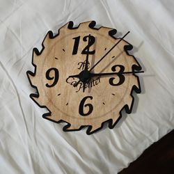 Clock Wood