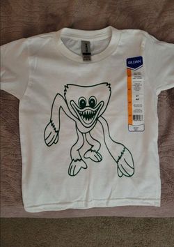 T-shirt  new size. .4T...4A  Kids. each