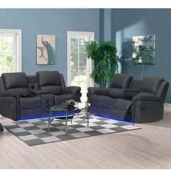 Sofa Recliner Set 