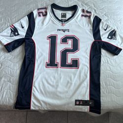 Tom Brady On-field Patriots Jersey 