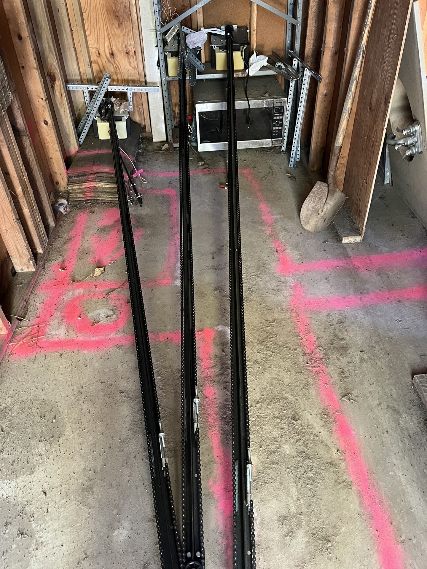 Belt garage door opener