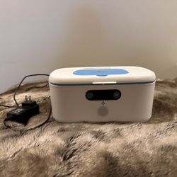 Baby Wipe Warmer With Light 