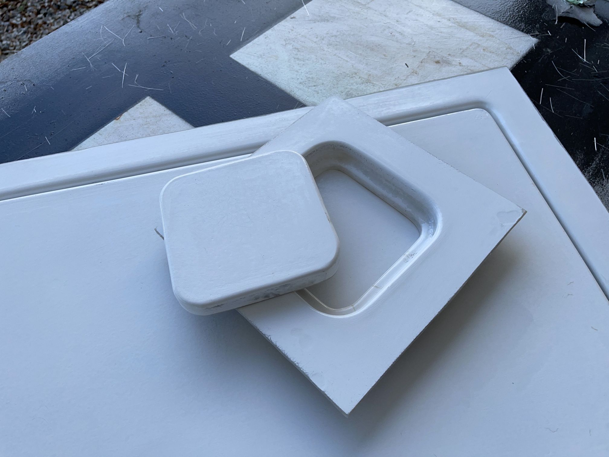 DIY Fiberglass Deck Hatch Door Lid Boat Marine for Sale in Fort Lauderdale, FL OfferUp
