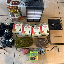 Reptile Supplies
